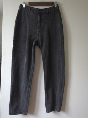 Twik par Simons Vision Organic Cotton Black Wash Old School Fit Jeans Size 30